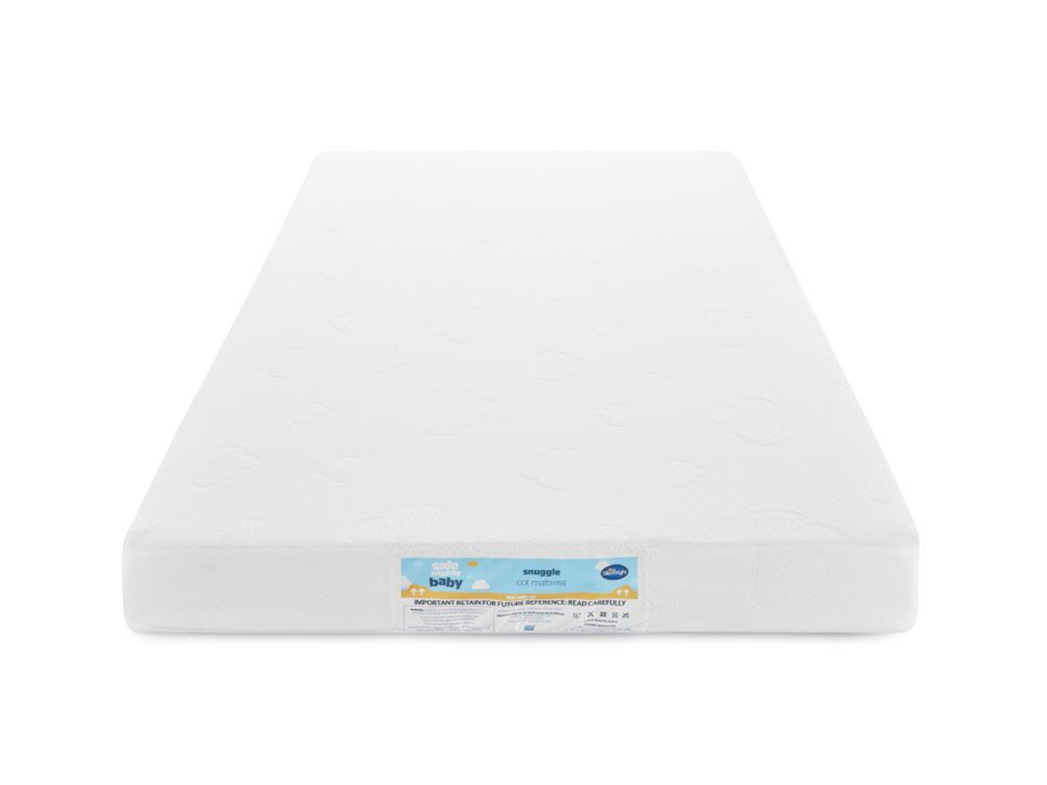 Heavenly dreams airflow cot cheap mattress